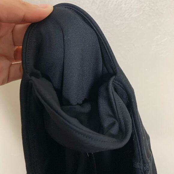 PINK ultimate high waist lace up legging black - Picture 9 of 12